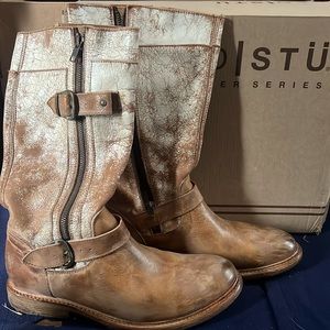 Bed Stu mid calf boots